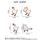 ピンバッジ ピンズピン アヒル | PlusNao | 詳細画像8 