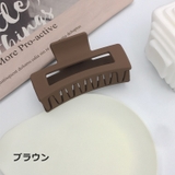 バンスクリップ クロウクリップ ヘアクリップ | PlusNao | 詳細画像10