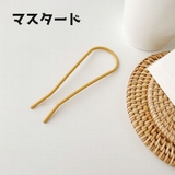 かんざし ヘアコーム U字コーム | PlusNao | 詳細画像16 