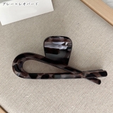 バンスクリップ ヘアクリップ 髪留め | PlusNao | 詳細画像16 