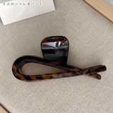 バンスクリップ ヘアクリップ 髪留め | PlusNao | 詳細画像17 