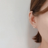 ピアス スタッドピアス アシンメトリー | PlusNao | 詳細画像2 