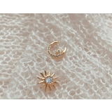 ピアス スタッドピアス アシンメトリー | PlusNao | 詳細画像5 