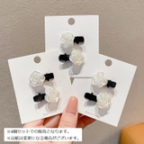 ヘアクリップ 4個セット ミニ | PlusNao | 詳細画像9
