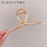 ヘアクリップ バンスクリップ レディース | PlusNao | 詳細画像12
