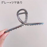 ヘアクリップ バンスクリップ レディース | PlusNao | 詳細画像14