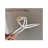 ヘアクリップ バンスクリップ レディース | PlusNao | 詳細画像16