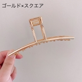 ヘアクリップ バンスクリップ レディース | PlusNao | 詳細画像17
