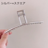 ヘアクリップ バンスクリップ レディース | PlusNao | 詳細画像18