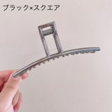 ヘアクリップ バンスクリップ レディース | PlusNao | 詳細画像19