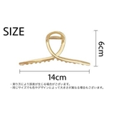 ヘアクリップ バンスクリップ レディース | PlusNao | 詳細画像20