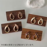 ピアス スタッドピアス キャッチピアス | PlusNao | 詳細画像3