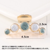 バンスクリップ ヘアクリップ レディース | PlusNao | 詳細画像12