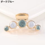 バンスクリップ ヘアクリップ レディース | PlusNao | 詳細画像5