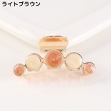 バンスクリップ ヘアクリップ レディース | PlusNao | 詳細画像8