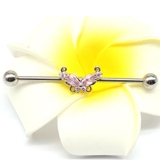 ボディピアス 軟骨ピアス インダストリアル | PlusNao | 詳細画像10 