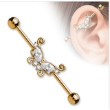 ボディピアス 軟骨ピアス インダストリアル | PlusNao | 詳細画像2 