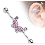 ボディピアス 軟骨ピアス インダストリアル | PlusNao | 詳細画像3 