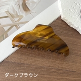 バンスクリップ ヘアクリップ ヘアアクセサリー | PlusNao | 詳細画像3