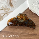 バンスクリップ ヘアクリップ ヘアアクセサリー | PlusNao | 詳細画像4