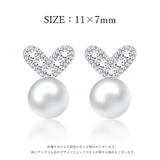 スタッドピアス レディース 女性 | PlusNao | 詳細画像9