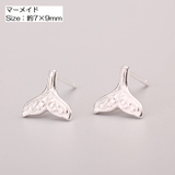 スタッドピアス アクセサリー レディース | PlusNao | 詳細画像15 