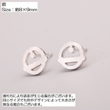 スタッドピアス アクセサリー レディース | PlusNao | 詳細画像17 