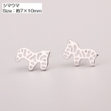 スタッドピアス アクセサリー レディース | PlusNao | 詳細画像4 