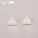 スタッドピアス アクセサリー レディース | PlusNao | 詳細画像7 