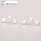 スタッドピアス アクセサリー レディース | PlusNao | 詳細画像11