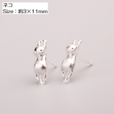 スタッドピアス アクセサリー レディース | PlusNao | 詳細画像16