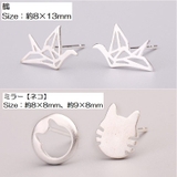 スタッドピアス アクセサリー レディース | PlusNao | 詳細画像18