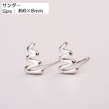 スタッドピアス アクセサリー レディース | PlusNao | 詳細画像6