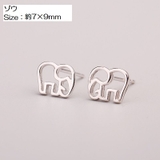 スタッドピアス アクセサリー レディース | PlusNao | 詳細画像7