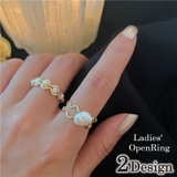 指輪 オープンリング レディース | PlusNao | 詳細画像1 