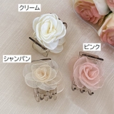 ヘアクリップ バンスクリップ レディース | PlusNao | 詳細画像8 