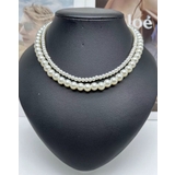 ネックレス フェイクパール 2連 | PlusNao | 詳細画像5 