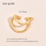 イヤーカフ 単品 片耳用 | PlusNao | 詳細画像4 