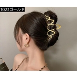バンスクリップ ヘアクリップ レディース | PlusNao | 詳細画像11