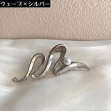 バンスクリップ ヘアクリップ レディース | PlusNao | 詳細画像3