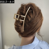 バンスクリップ ヘアクリップ レディース | PlusNao | 詳細画像5