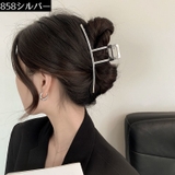 バンスクリップ ヘアクリップ レディース | PlusNao | 詳細画像6