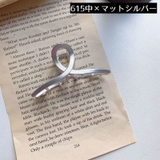 バンスクリップ ヘアクリップ レディース | PlusNao | 詳細画像12