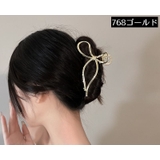 バンスクリップ ヘアクリップ レディース | PlusNao | 詳細画像13