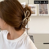 バンスクリップ ヘアクリップ レディース | PlusNao | 詳細画像15