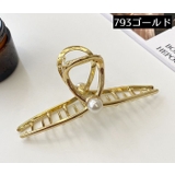 バンスクリップ ヘアクリップ レディース | PlusNao | 詳細画像19