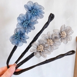 シニヨンワイヤー お団子メーカー ヘアアクセサリー | PlusNao | 詳細画像6 