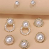 スタッドピアス 4点セット アクセサリー | PlusNao | 詳細画像2 