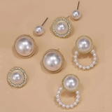 スタッドピアス 4点セット アクセサリー | PlusNao | 詳細画像3 