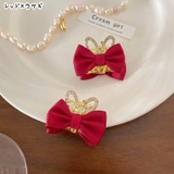 バンスクリップ ヘアクリップ 髪留め | PlusNao | 詳細画像12 